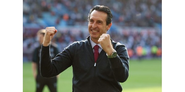Unai Emery velger å fornye kontrakten med Aston Villa